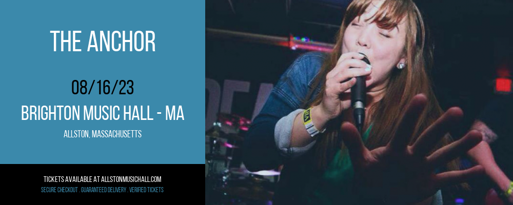 The Anchor at Brighton Music Hall tickets The Anchor at Brighton Music Hall