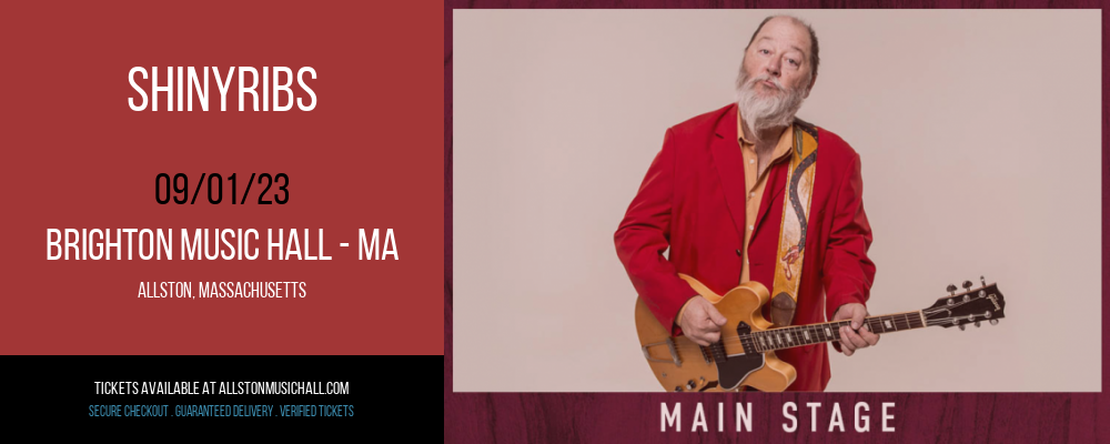 Shinyribs at Brighton Music Hall tickets Shinyribs at Brighton Music Hall