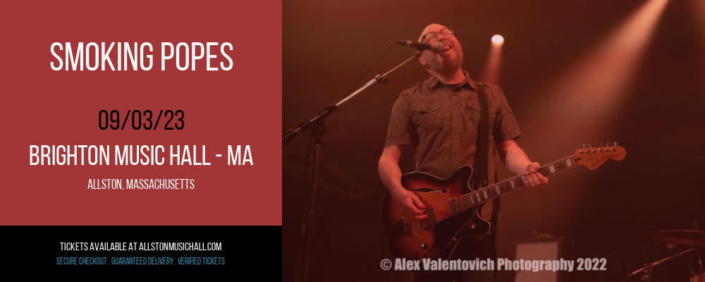 Smoking Popes at Brighton Music Hall