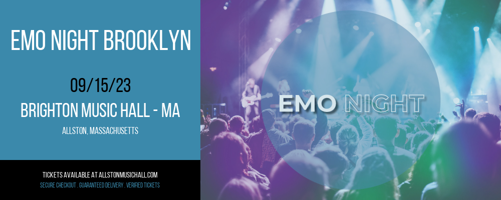 Emo Night Brooklyn at Brighton Music Hall - MA