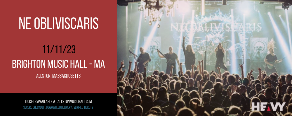 Ne Obliviscaris at Brighton Music Hall - MA