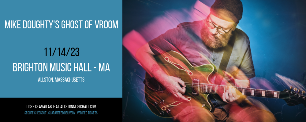 Mike Doughty's Ghost of Vroom at Brighton Music Hall - MA