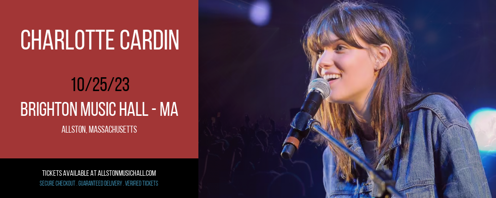 Charlotte Cardin at Brighton Music Hall - MA