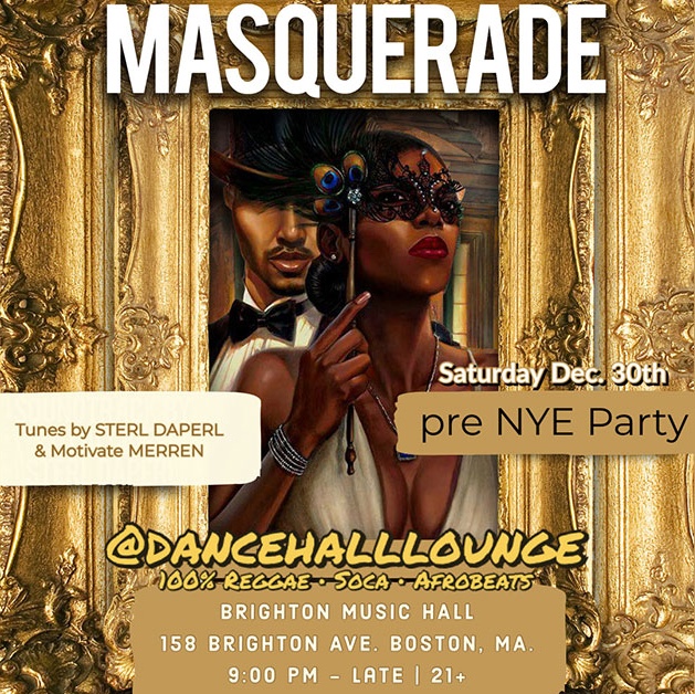 Masquerade Pre NYE Party