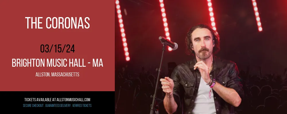 The Coronas at Brighton Music Hall - MA