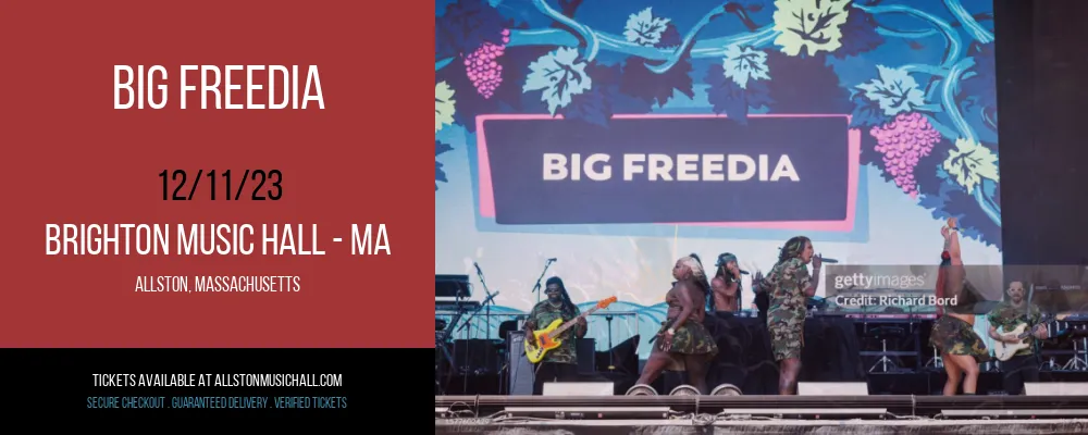 Big Freedia at Brighton Music Hall - MA