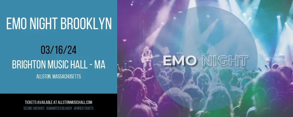 Emo Night Brooklyn at Brighton Music Hall - MA