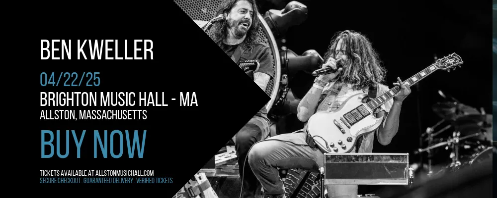 Ben Kweller at Brighton Music Hall - MA