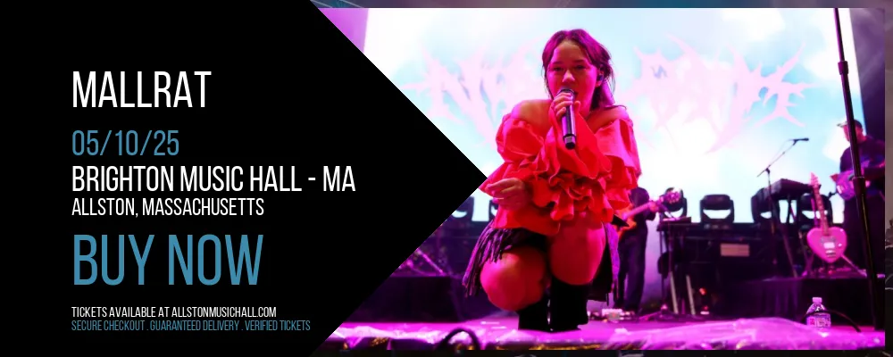 Mallrat at Brighton Music Hall - MA