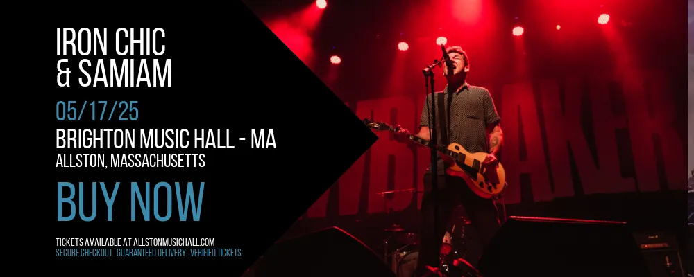 Iron Chic & Samiam at Brighton Music Hall - MA