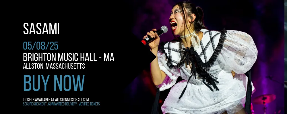 Sasami at Brighton Music Hall - MA