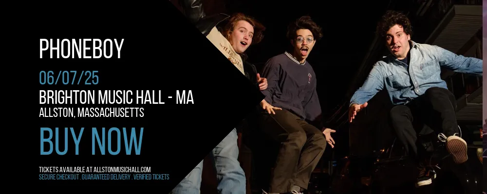 Phoneboy at Brighton Music Hall - MA