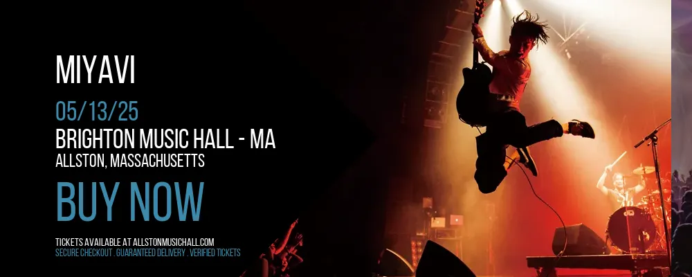 Miyavi at Brighton Music Hall - MA