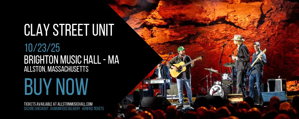 Clay Street Unit at Brighton Music Hall - MA