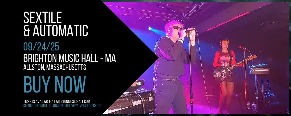 Sextile & Automatic at Brighton Music Hall - MA
