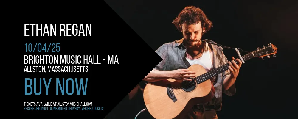 Ethan Regan at Brighton Music Hall - MA