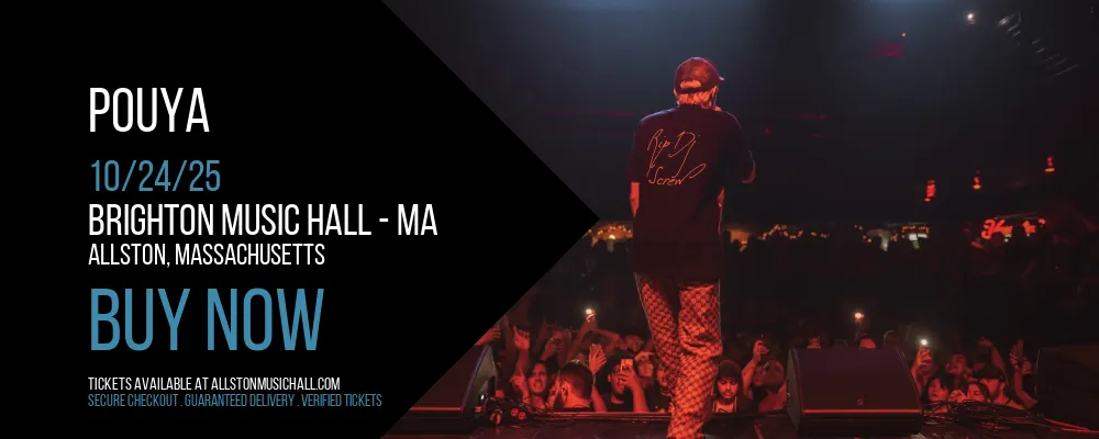Pouya at Brighton Music Hall - MA