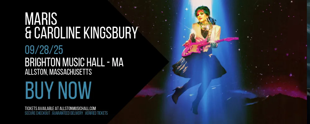 Maris & Caroline Kingsbury at Brighton Music Hall - MA