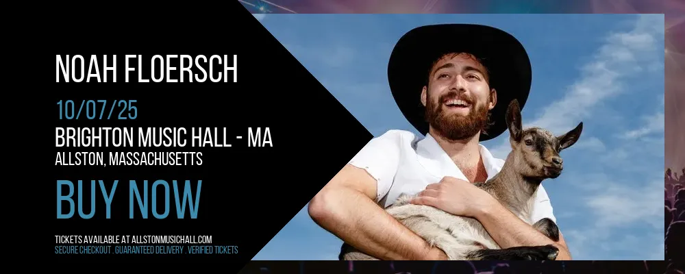 Noah Floersch at Brighton Music Hall - MA