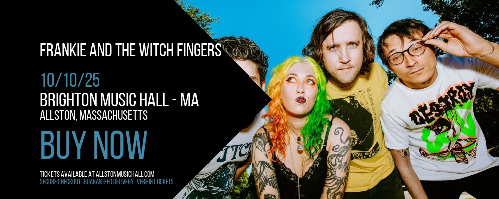 Frankie and The Witch Fingers at Brighton Music Hall - MA