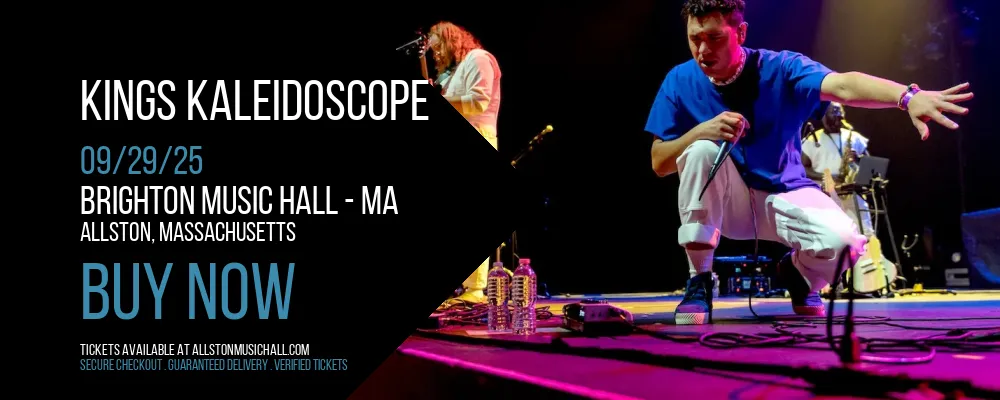 Kings Kaleidoscope at Brighton Music Hall - MA
