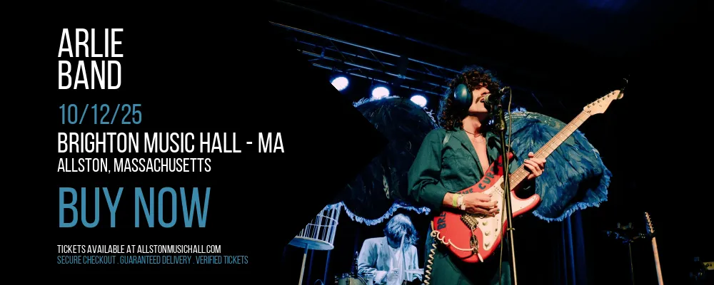 Arlie - Band at Brighton Music Hall - MA