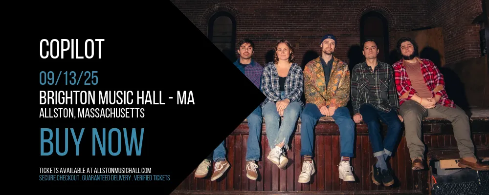 Copilot at Brighton Music Hall - MA