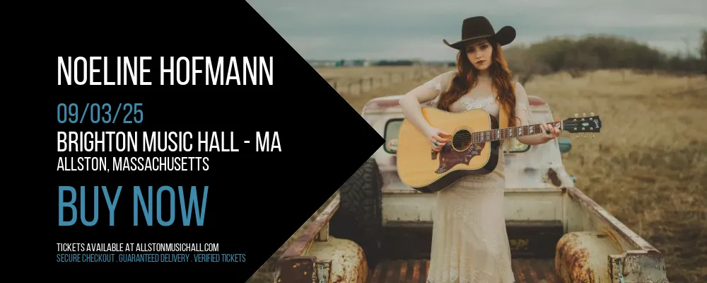 Noeline Hofmann at Brighton Music Hall - MA